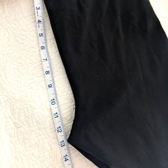 CHICO'S Black Ponte Pants with Stirrups 8 - Picture 11 of 15